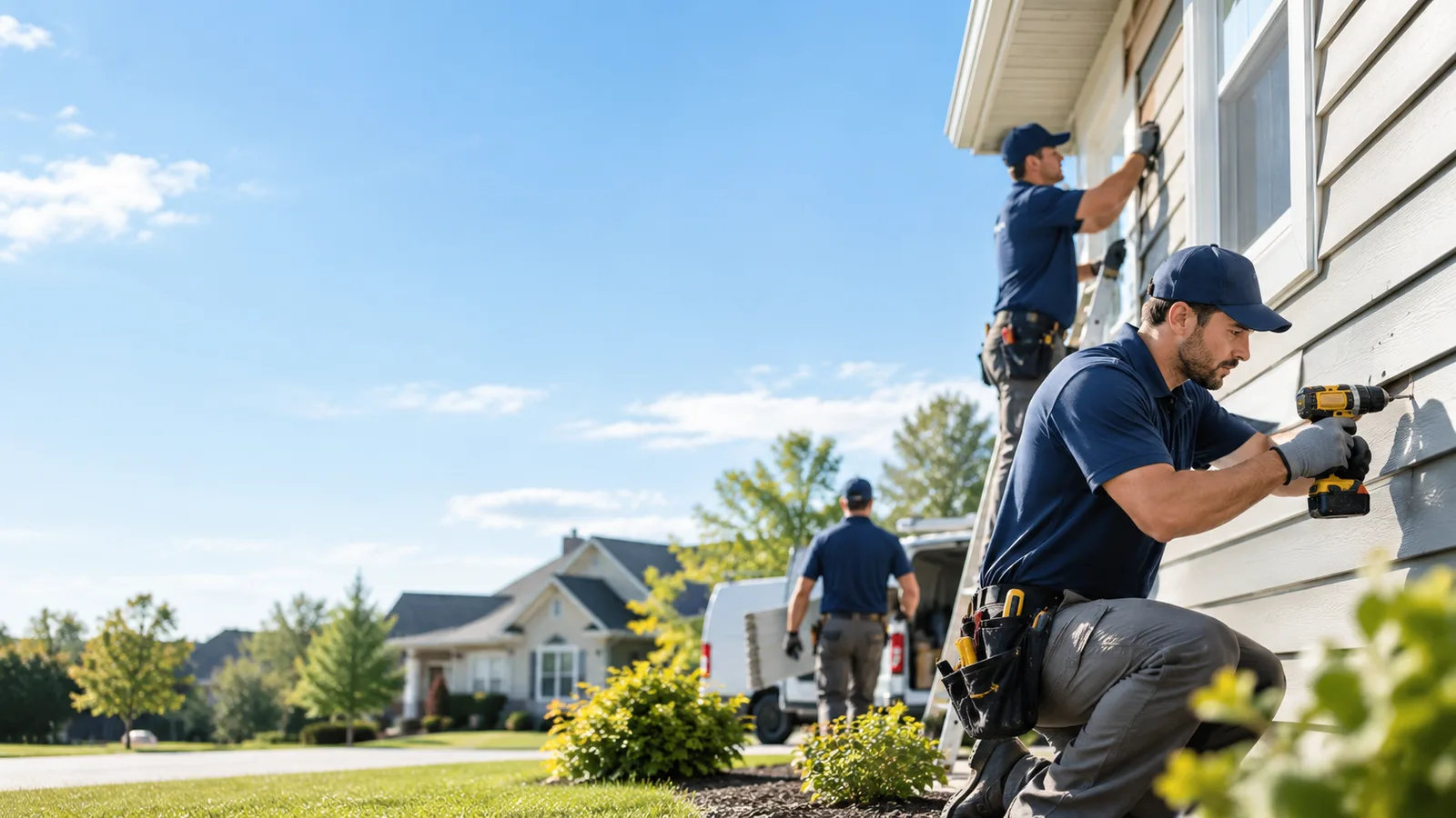 Siding Inspection in Alpha, KY